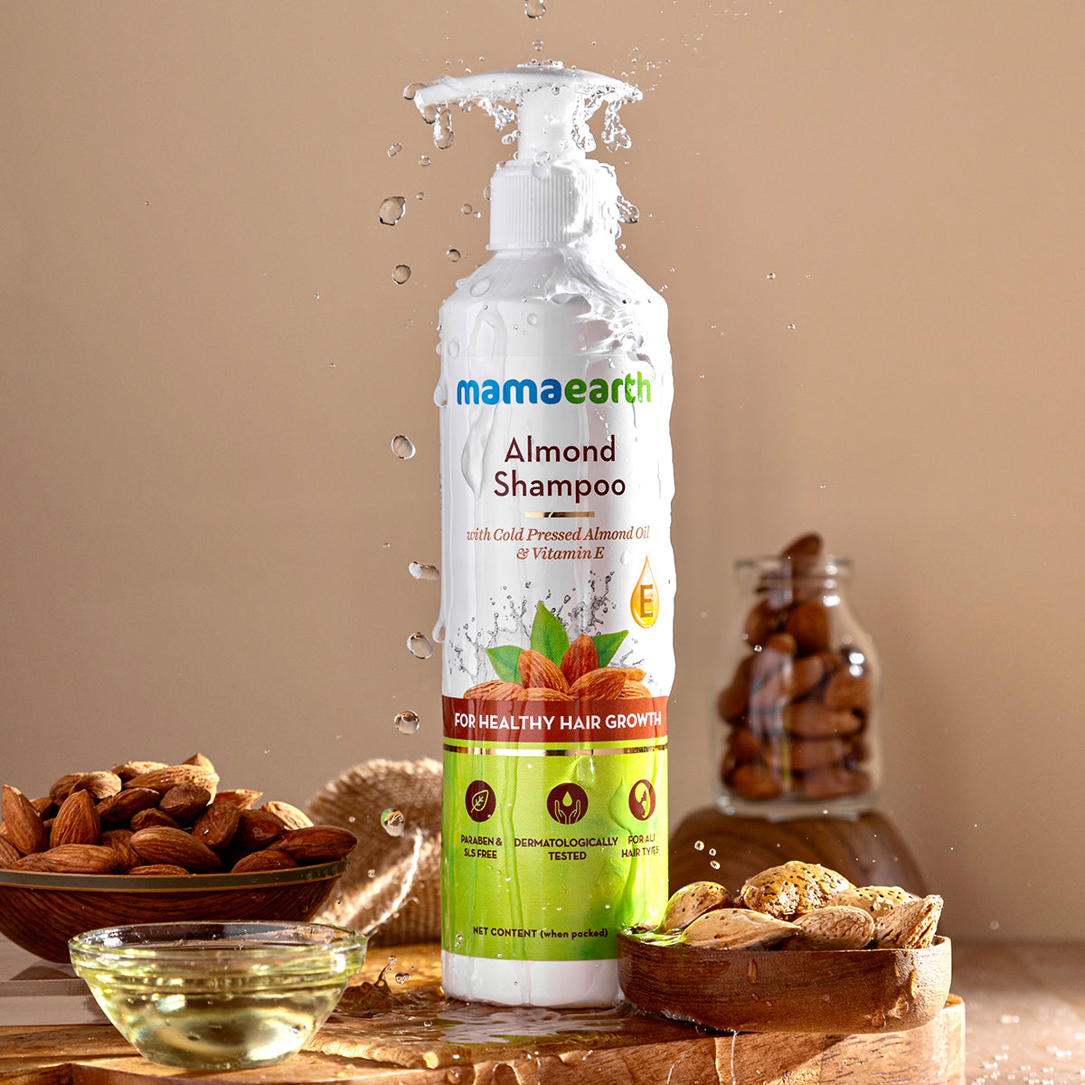 Almond Shampoo