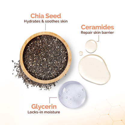 Chia Oil-Free Face Wash