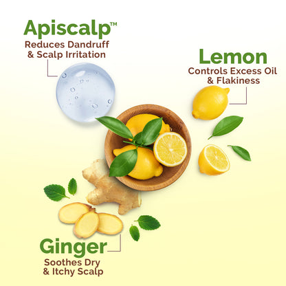 Lemon Anti-Dandruff Hair Oil