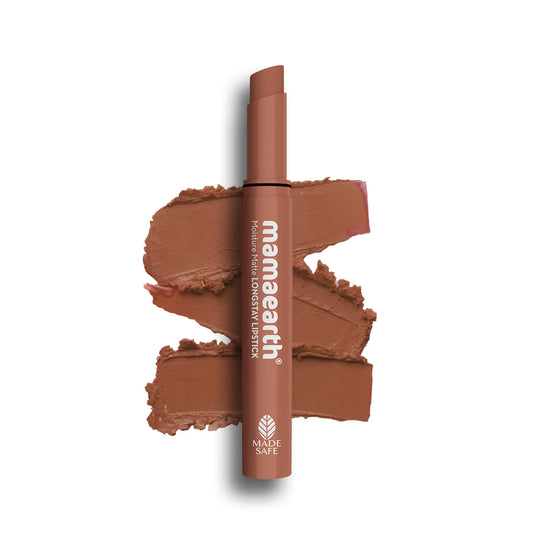 Moisture Matte Longstay Lipstick - 04 Cinmon Nude