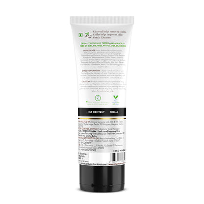 charcoal face wash benefits