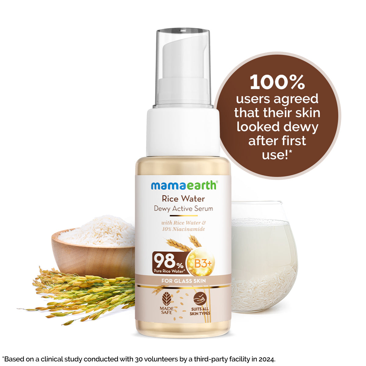 Rice Water Dewy Active Serum