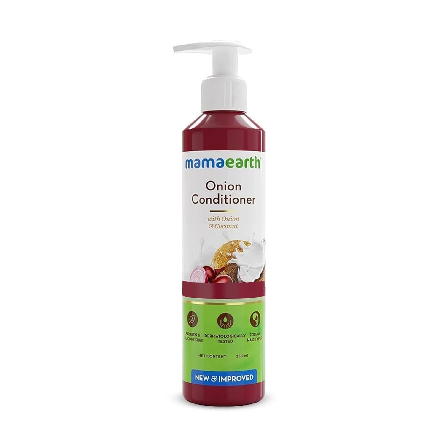 Mamaearth Onion Conditioner for Hair Growth and Hair Fall Control with Onion and Coconut