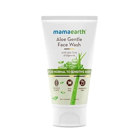 Mamaearth Aloe Vera Face Wash