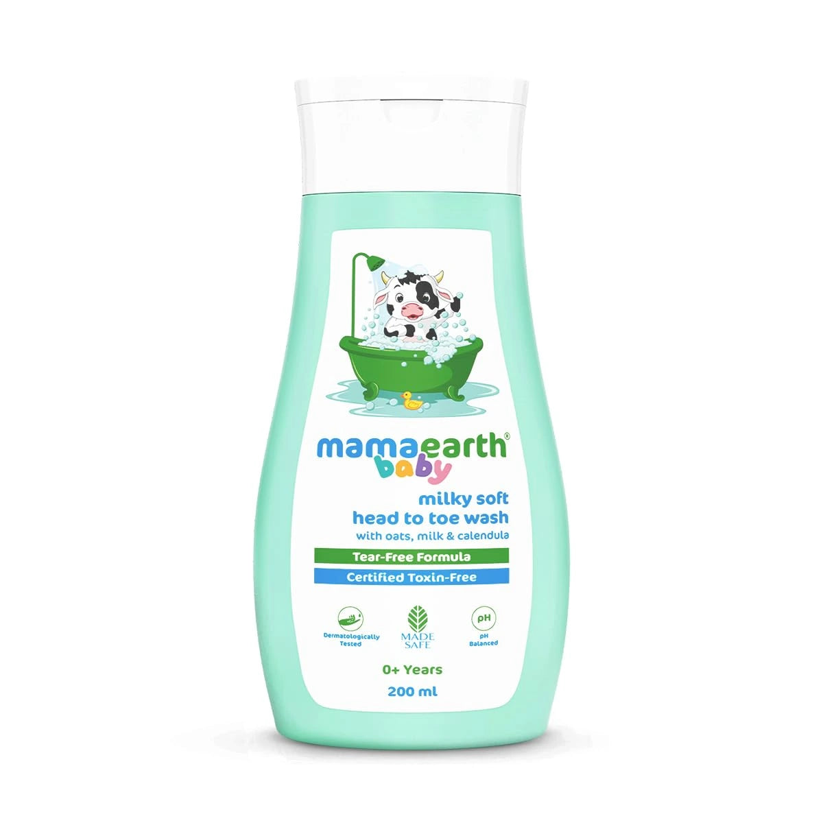 Mamaearth Baby MilkySoft Head To Toe Wash