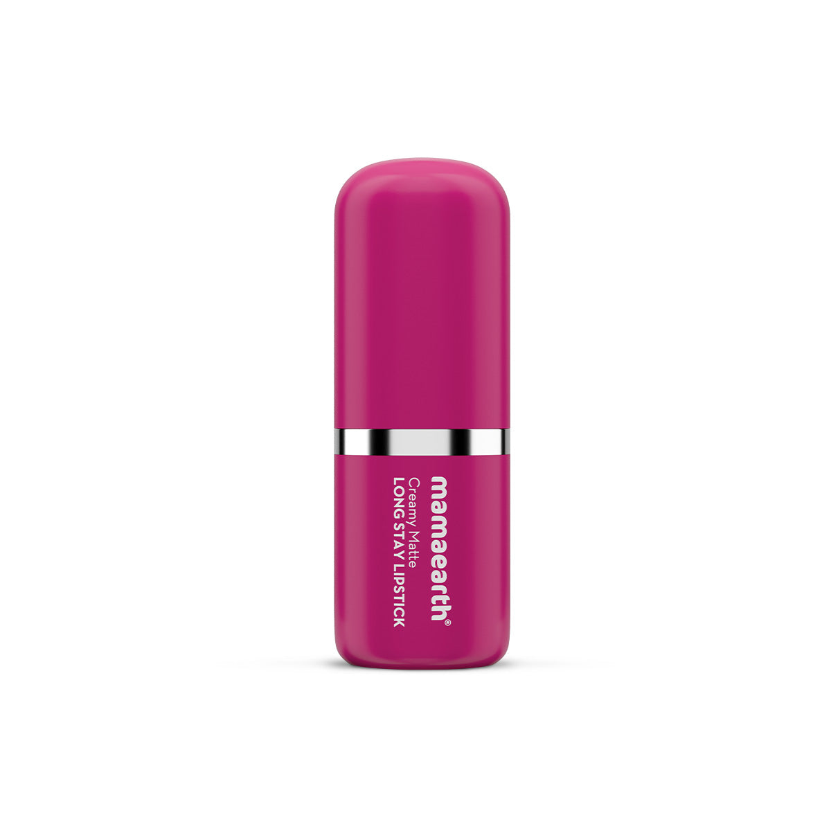 Creamy Matte Long Stay Lipstick 12 Pink Camellia