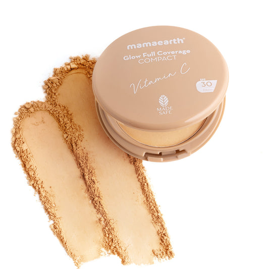 Glow Full Coverage Compact - 04 Natural Glow