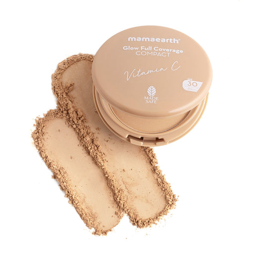 Glow Full Coverage Compact - 05 Almond Glow