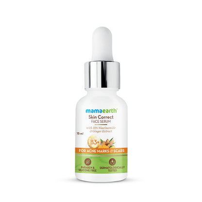 Acne face serum for acne scars and marks