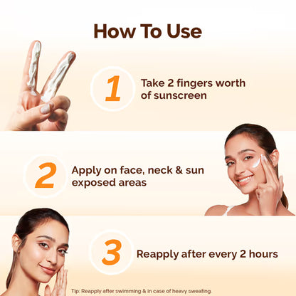 Ultra Light Indian Sunscreen