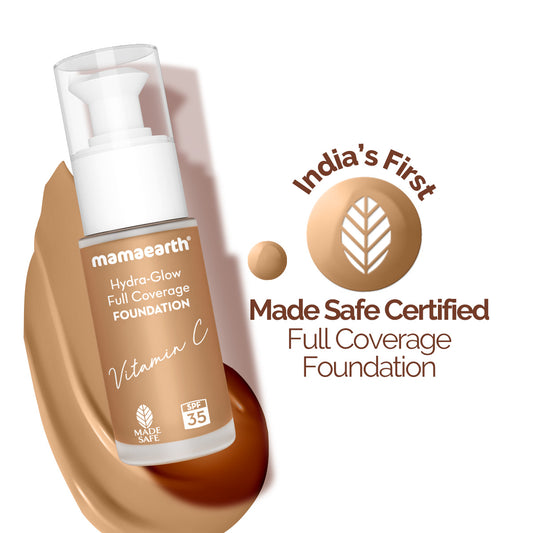 Hydra-Glow Full Coverage Foundation 03 Nude Glow
