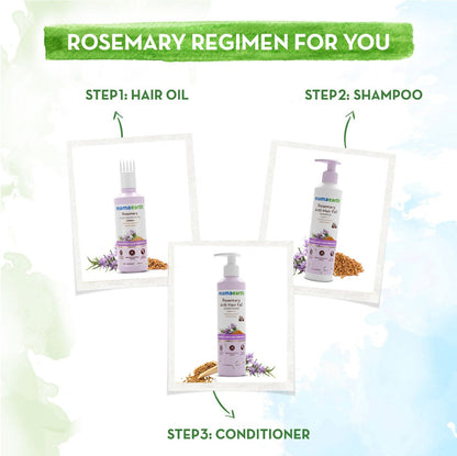 rosemary oil in shampoo