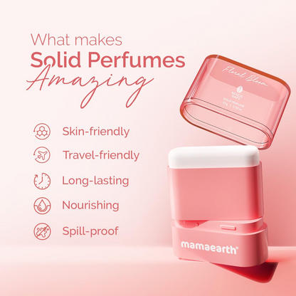 Floral Bloom Solid Perfume