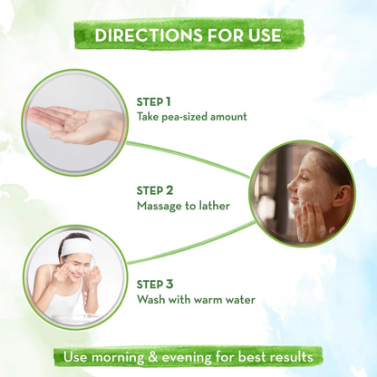 Mamaearth Vitamin C Face Wash with Vitamin C and Turmeric for Skin Illumination
