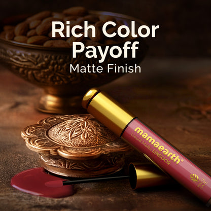 Liquid Matte Sindoor 02 Maroon