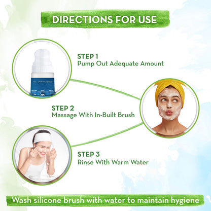 How to use Aqua Glow Face Wash