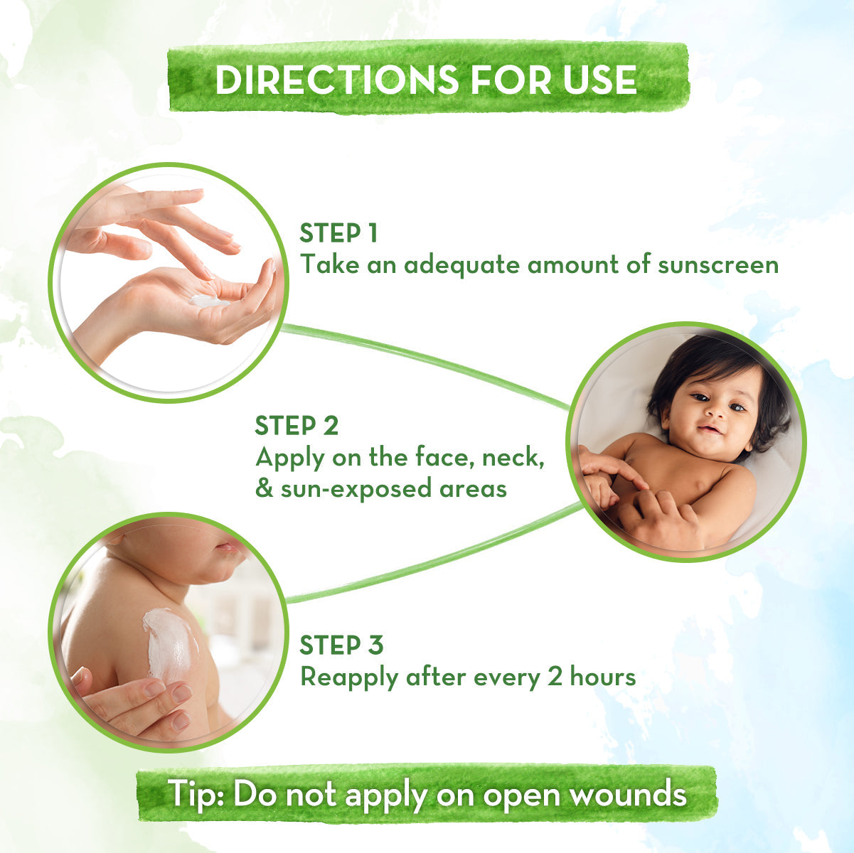 Mamaearth Baby Rich Moisturizing Ultra Light Sunscreen 50 gm