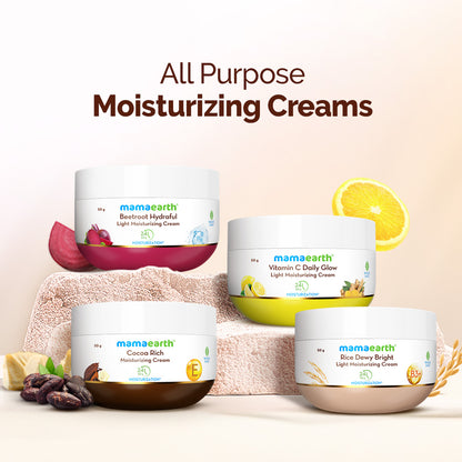 Rice Dewy Bright Light Moisturizing Cream