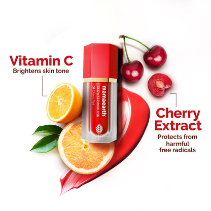 Glow Serum Blush 01 Cherry Red
