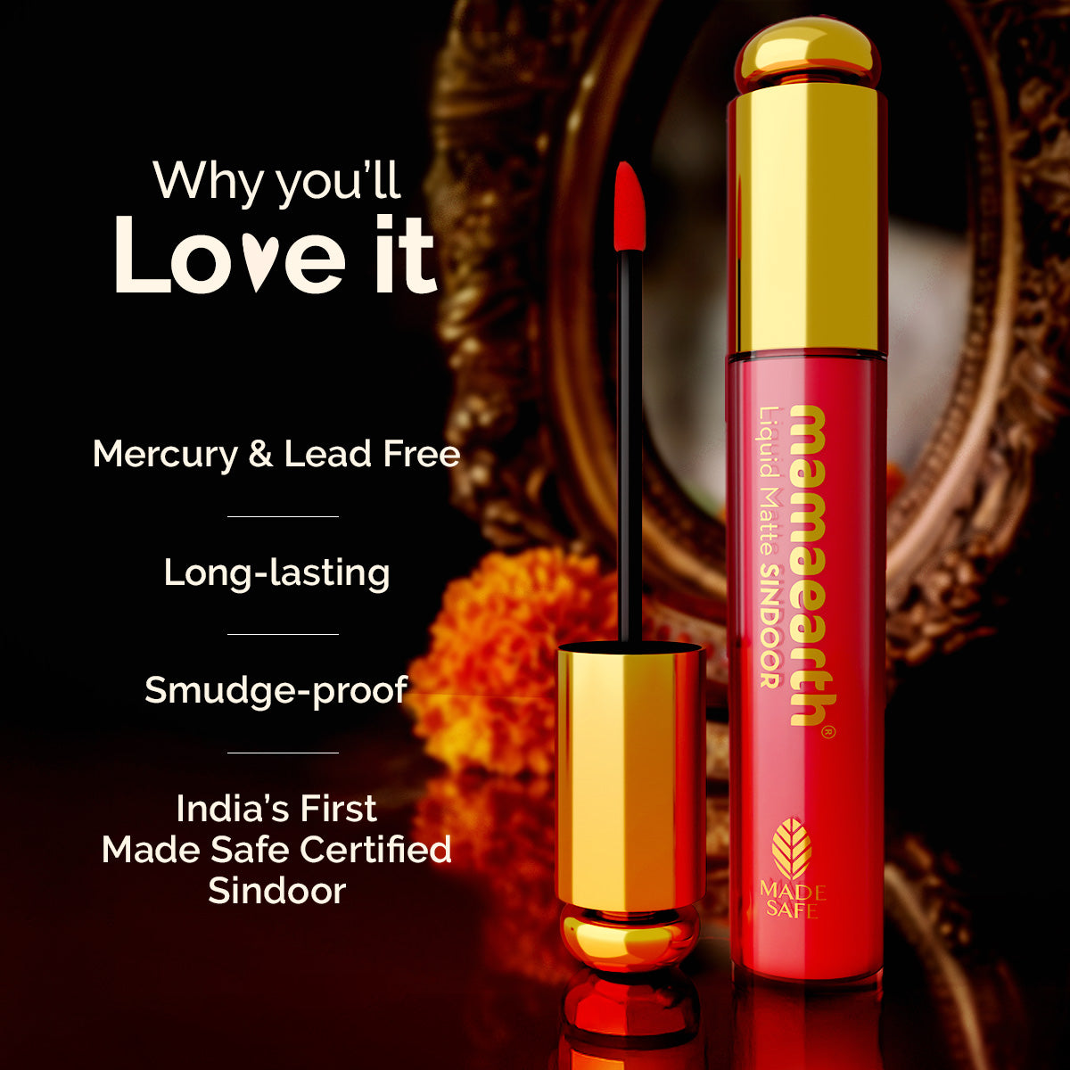 Liquid Matte Sindoor 01 Red
