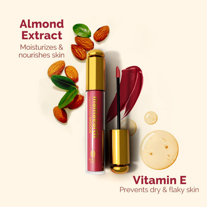 Liquid Matte Sindoor 02 Maroon
