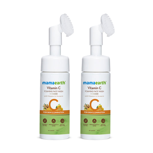 vitamin c foaming face wash pack of 2