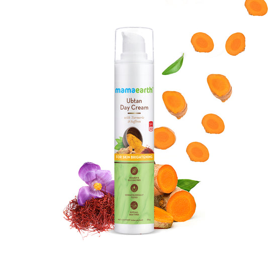 Mamaearth Ubtan Day Cream