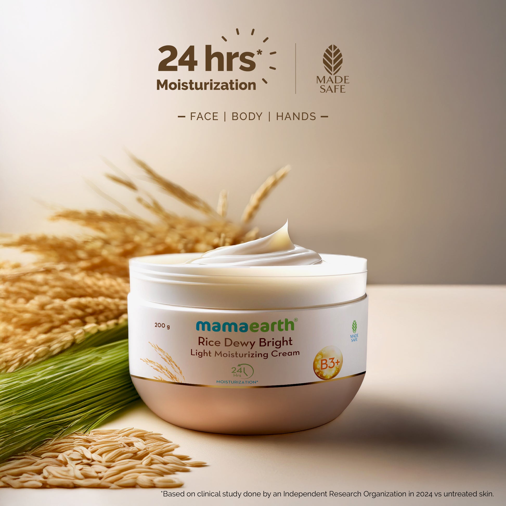 Rice Dewy Bright Light Moisturizing Cream