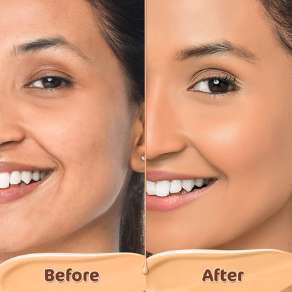 Hydra-Glow Full Coverage Foundation 03 Nude Glow