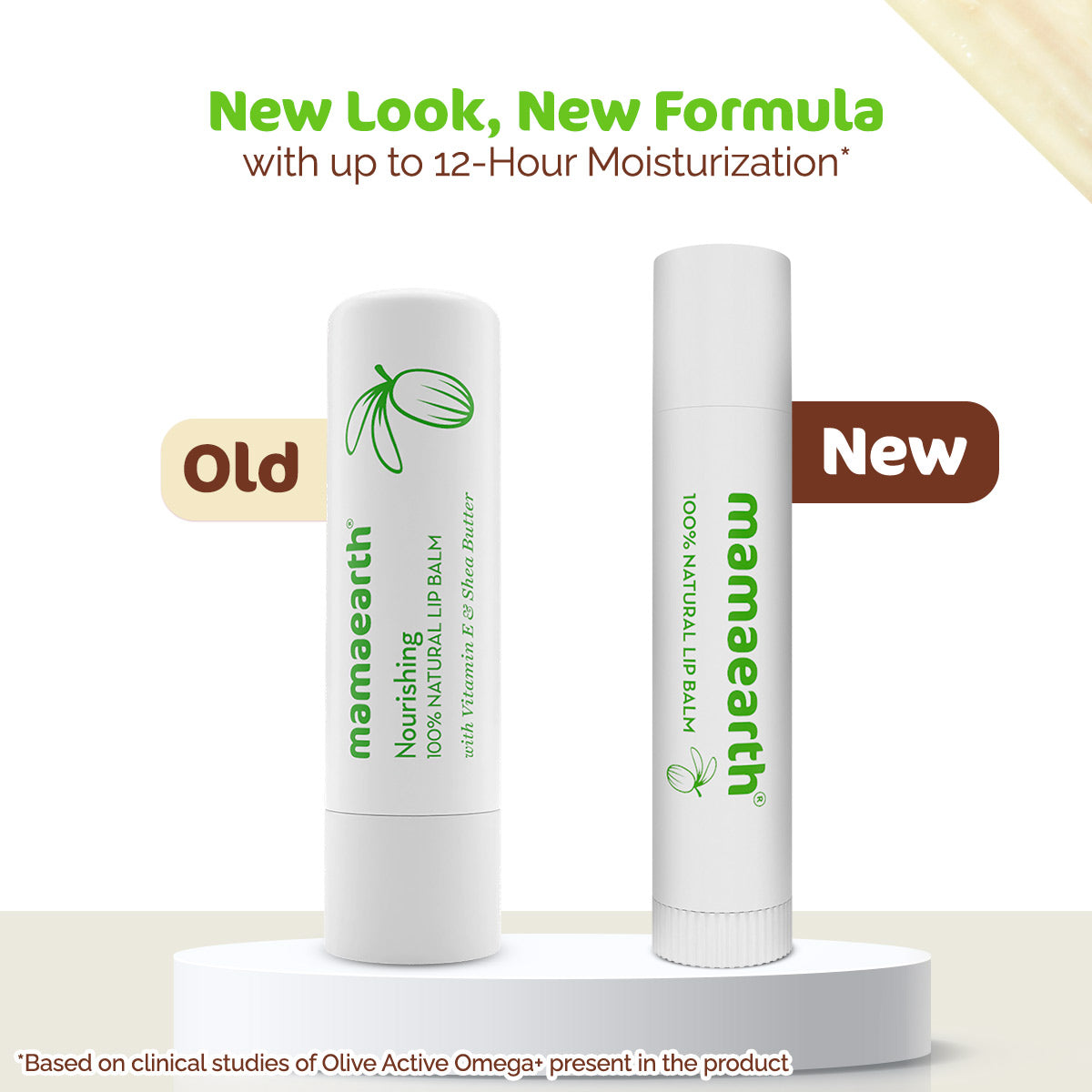 Mamaearth Nourishing Tinted 100% Natural Lip Balm with Vitamin E