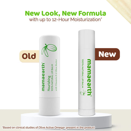 Mamaearth Nourishing Tinted 100% Natural Lip Balm with Vitamin E