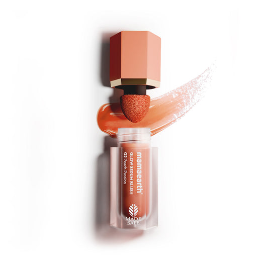 Glow Serum Blush 02 Peach Passion