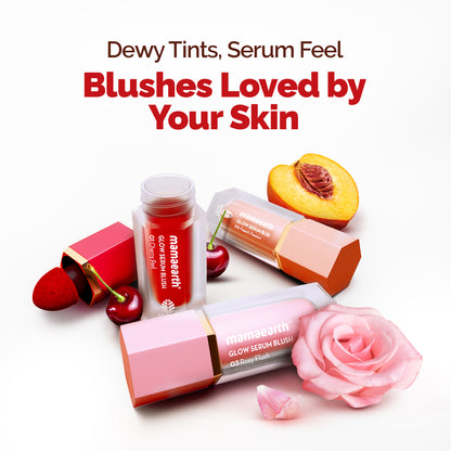 Glow Serum Blush 01 Cherry Red