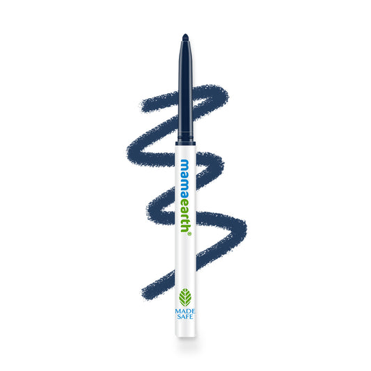 Deep-Ocean Blue Long Stay Kajal
