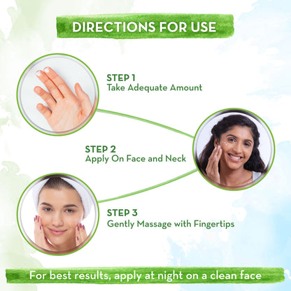 How to use mamaearth vitamin c night cream