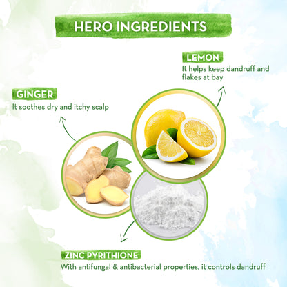Lemon Anti-Dandruff Conditioner