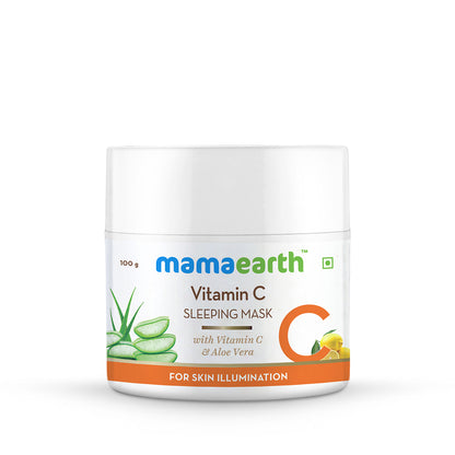 vitamin c sleeping mask