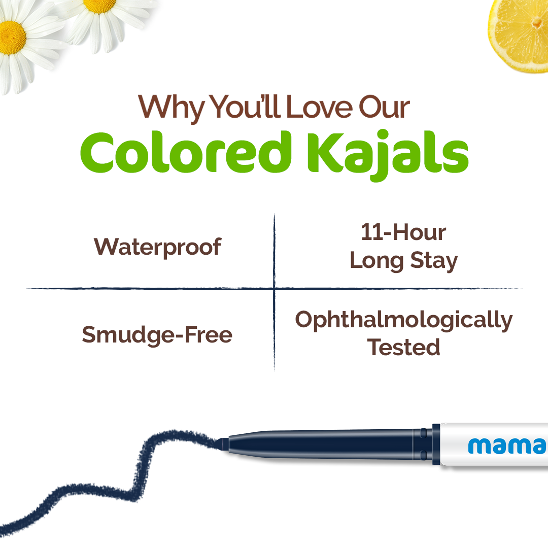 Deep-Ocean Blue Long Stay Kajal