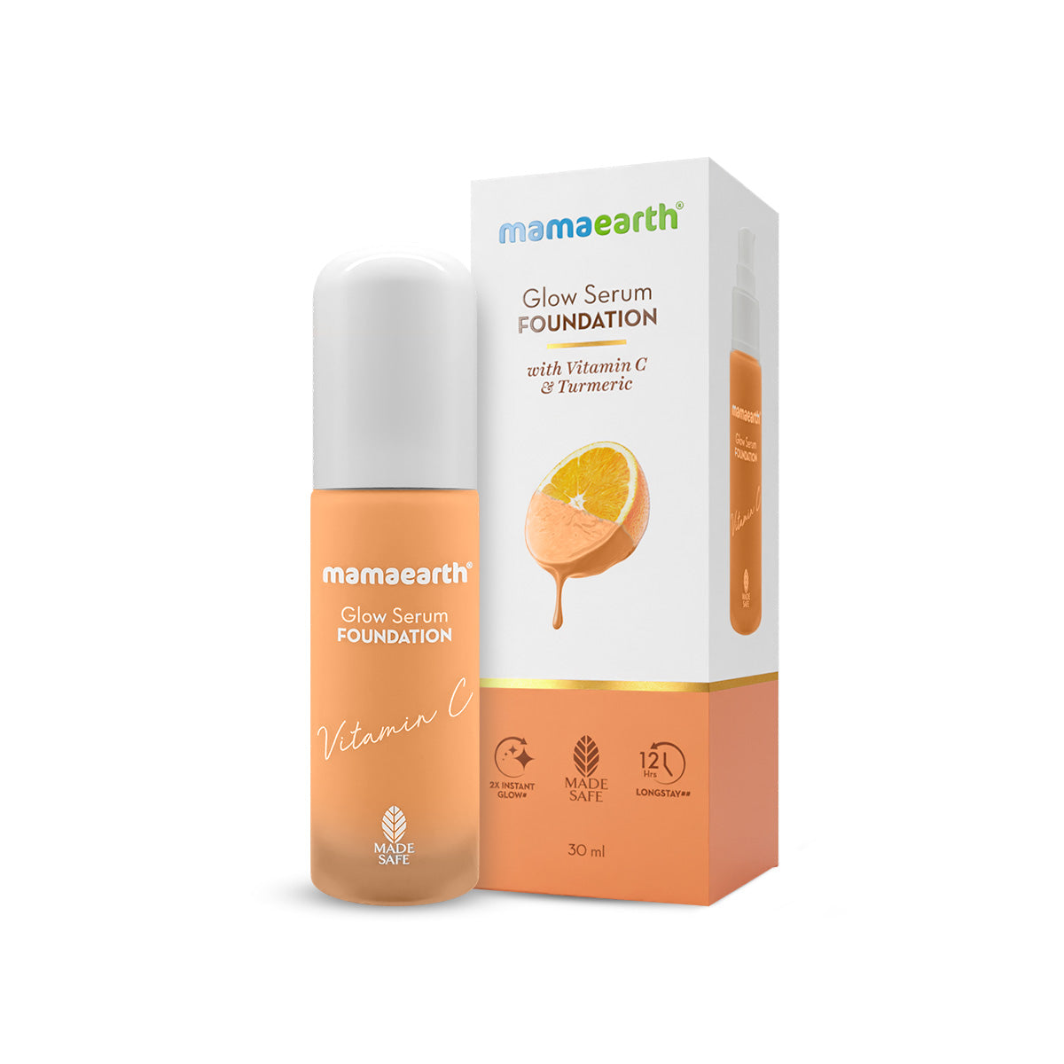 Glow Serum Foundation - 09 Warm Glow