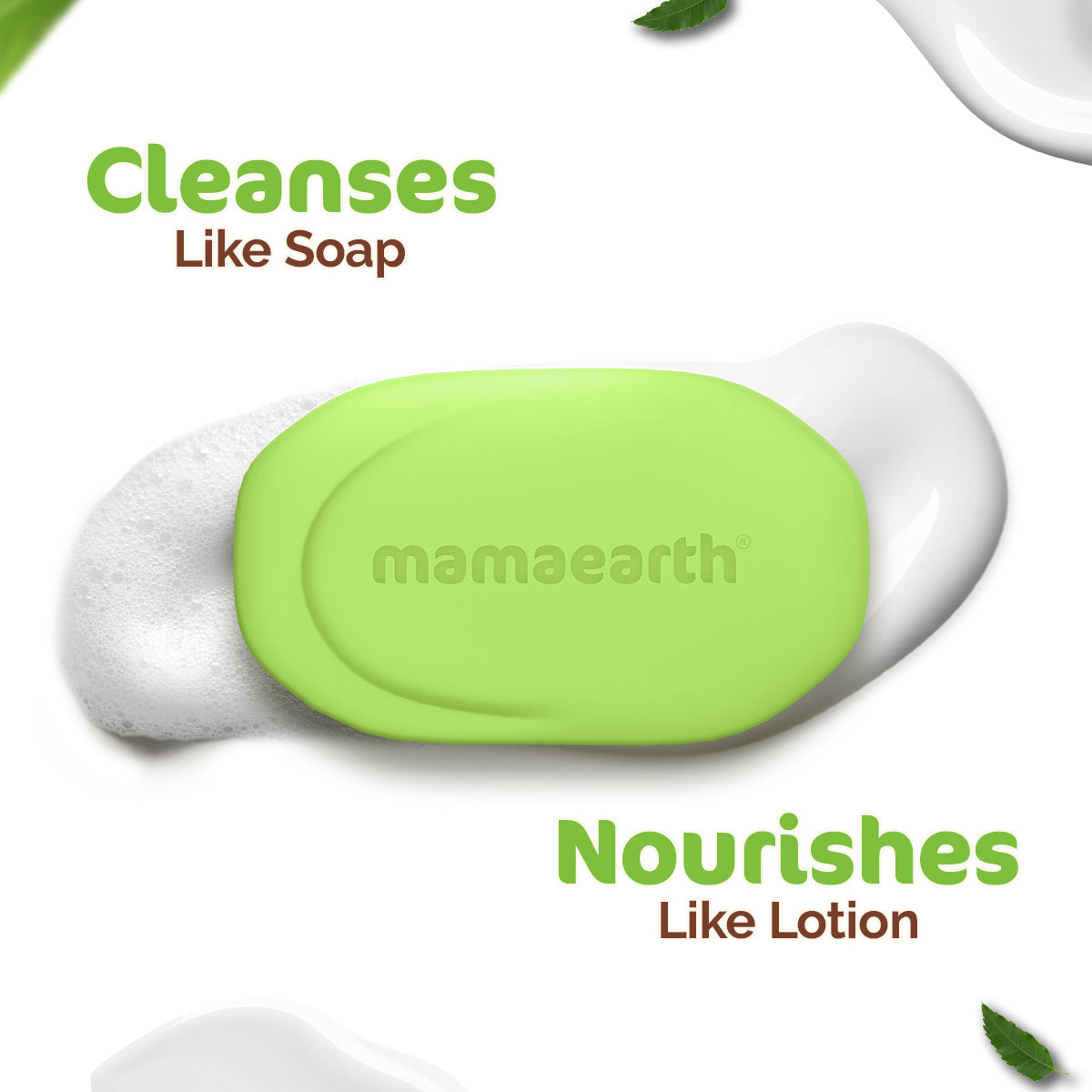 Neem Moisturizing Lotion Soap Pack Of 4 (125 G X 4)
