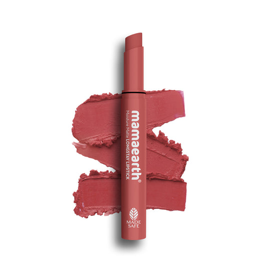 Moisture Matte Longstay Lipstick - 05 Bubblegum Nude