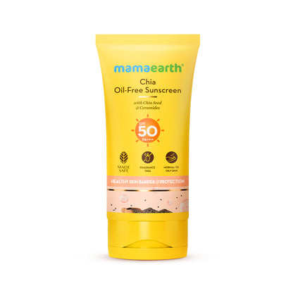 Chia Oil-Free Sunscreen