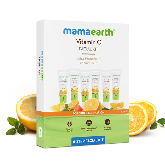 Vitamin C Facial Kit
