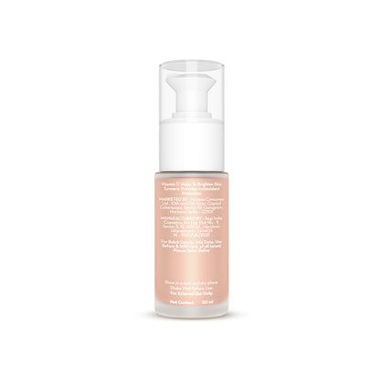 Hydra-Glow Full Coverage Foundation 01 Ivory Glow