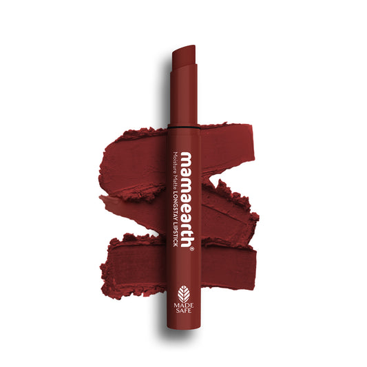 Moisture Matte Longstay Lipstick -16 Hazelnut Brown