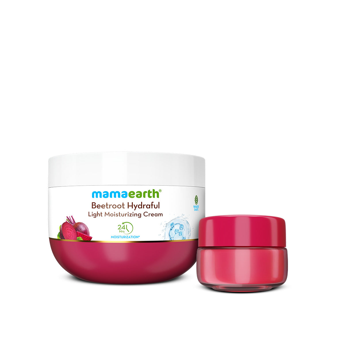 Beetroot Moisturizing Cream & Therapy Lip Balm Combo