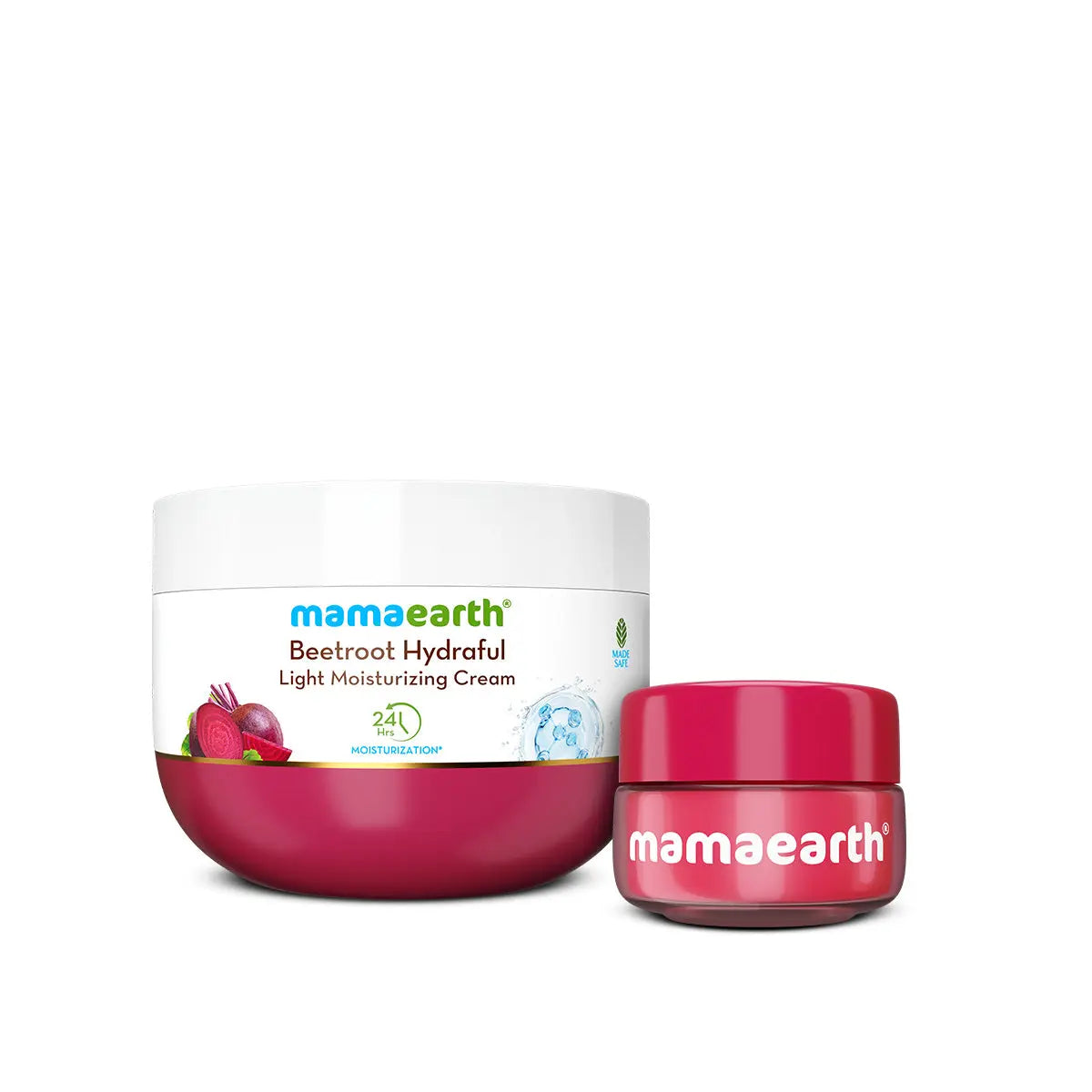 Beetroot Moisturizing Cream & Therapy Lip Balm Combo