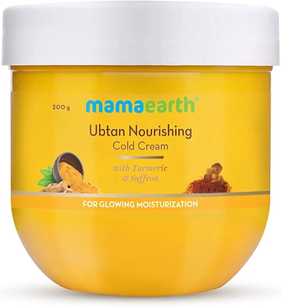 Mamaearth Ubtan Cold Cream
