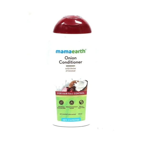 Mamaearth Onion Conditioner for Hair Growth and Hair Fall Control with Onion and Coconut
