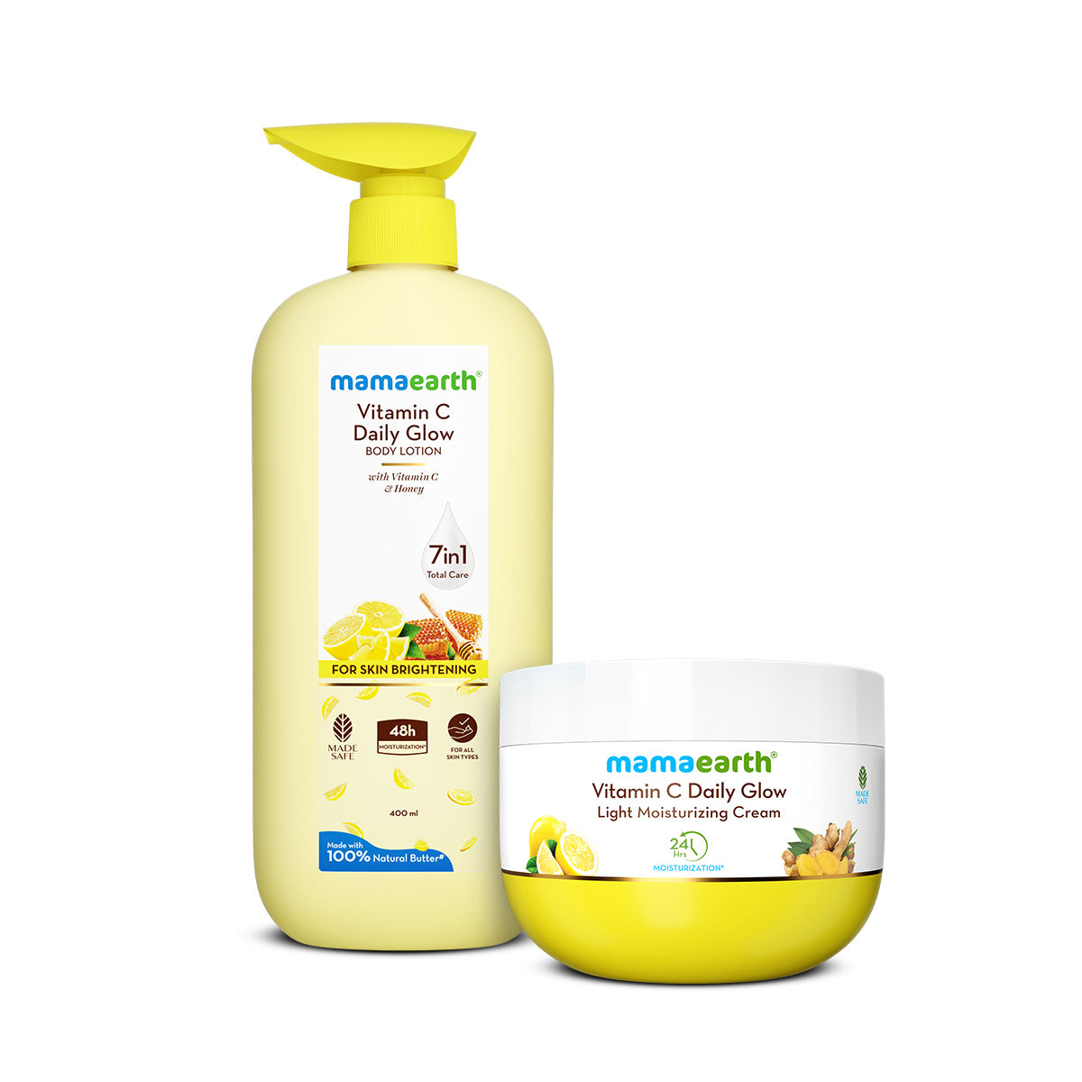 Vitamin C Moisturizing Combo